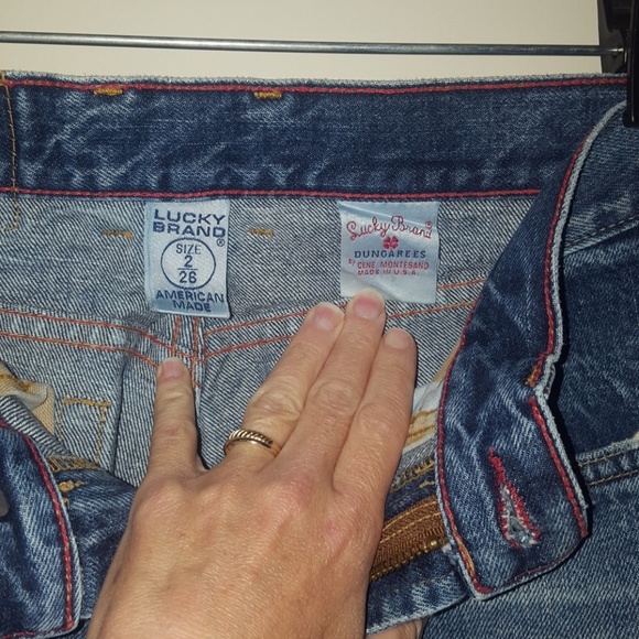 Vintage Lucky Jeans - Picture 4 of 4